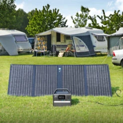 ANKER Panneau Solaire Pliable 100 W -Haba Soldes anker 625 panneau solaire pliable 100 w 3