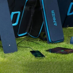 ANKER Panneau Solaire Pliable 100 W -Haba Soldes anker 625 panneau solaire pliable 100 w 4