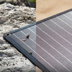 ANKER Panneau Solaire Pliable 100 W -Haba Soldes anker 625 panneau solaire pliable 100 w 5