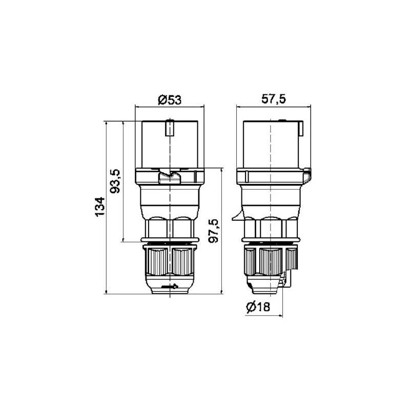 BALS Fiche Mâle CEE P17 2 BALS Fiche Mâle CEE P17 – Image 2