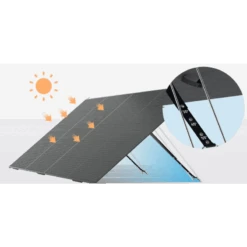 BLUETTI PV420 Panneau Solaire 420W -Haba Soldes bluetti pv420 panneau solaire 420w 1