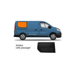 CARBEST Baie Latérale | Trafic 3 -Haba Soldes carbest baie laterale renault trafic 3 3