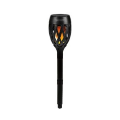 CARBEST Lanterne LED Solaire Effet Flammes