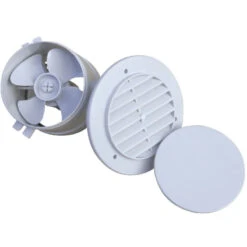 LUX Ventilateur De Paroi 12 V