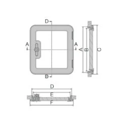 DOMETIC Portillon De Service SK 5 7 DOMETIC Portillon De Service SK 5 -Haba Soldes dometic portillon de service sk 5 3