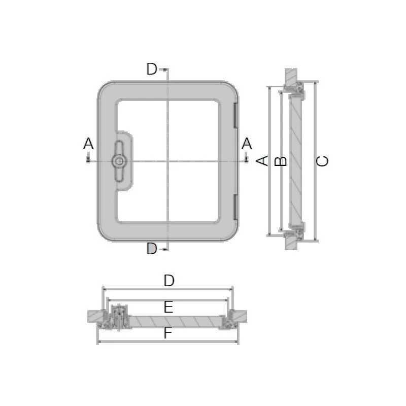 DOMETIC Portillon De Service SK 5 4 DOMETIC Portillon De Service SK 5 – Image 4