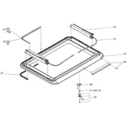 DOMETIC Heki 1 Pièces Détachées -Haba Soldes dometic seitz pieces detachees heki 1 2