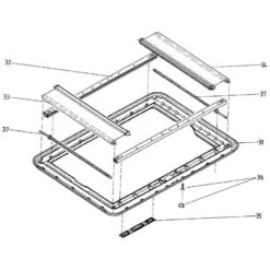 DOMETIC Heki 1 Pièces Détachées -Haba Soldes dometic seitz pieces detachees heki 1 3
