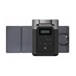 ECOFLOW Delta 2 1024 Wh + Panneau Solaire 400 W