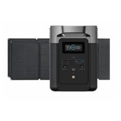 ECOFLOW Delta 2 1024 Wh + Panneaux Solaires 2 X 110 W