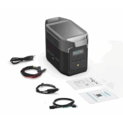 ECOFLOW Delta Max 2016 Wh + Panneau Solaire 400 W -Haba Soldes ecoflow delta 2016 wh panneau solaire 400 w 3