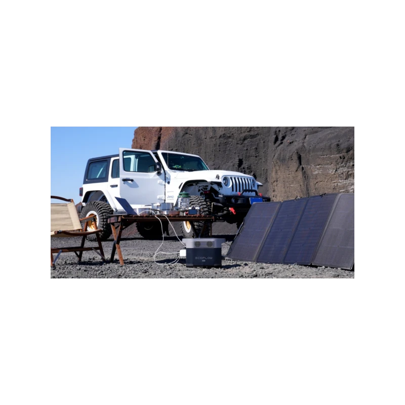 ECOFLOW Delta Max 1612 Wh + Panneaux Solaires 2 X 400 W 3 ECOFLOW Delta Max 1612 Wh + Panneaux Solaires 2 X 400 W – Image 3