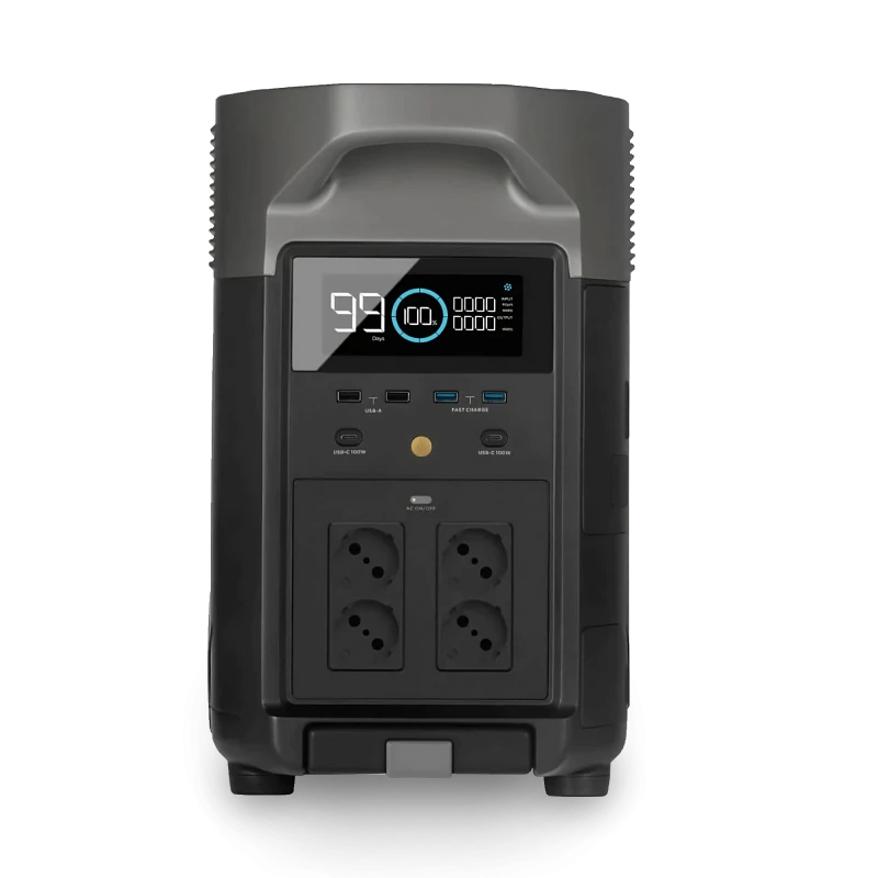 ECOFLOW Delta Pro 3600 Wh + Panneaux Solaires 2 X 400 W 2 ECOFLOW Delta Pro 3600 Wh + Panneaux Solaires 2 X 400 W – Image 2