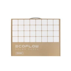 ECOFLOW Panneau Solaire 110 W -Haba Soldes ecoflow panneau solaire 110 w 5