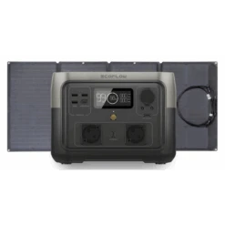 ECOFLOW River 2 Max 512 Wh + Panneau Solaire 110 W