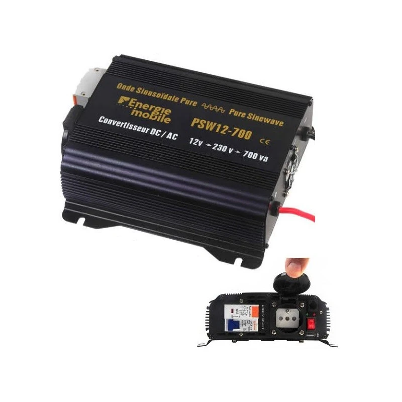 EM Convertisseur PSW24-DIF 700 W 1 EM Convertisseur PSW24-DIF 700 W