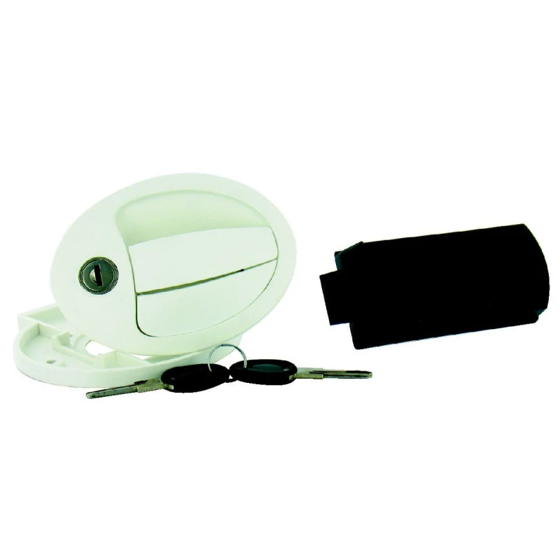 FAP Serrure De Portillon Ovale 2 FAP Serrure De Portillon Ovale – Image 2