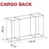 FIAMMA Frame Cargo Back