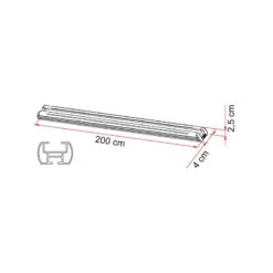 FIAMMA Garage Bars 6 FIAMMA Garage Bars -Haba Soldes fiamma garage bars 2