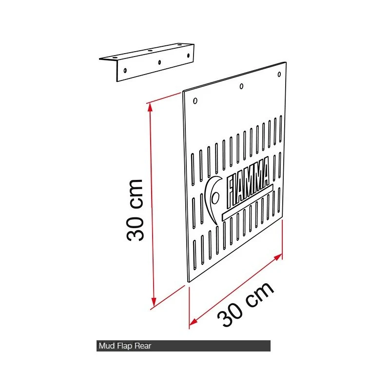 FIAMMA Mud Flap 2 FIAMMA Mud Flap – Image 2