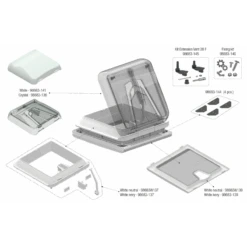 FIAMMA Pièces Détachées Vent 28 F