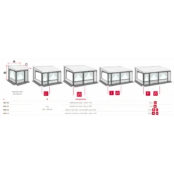 FIAMMA Privacy Room F80 L 275 Cm XXL -Haba Soldes fiamma privacy room f80 l 275 cm xxl 2