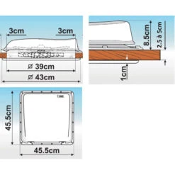FIAMMA Vent White -Haba Soldes fiamma vent white 4