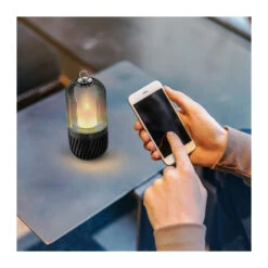 FLAMEFIELD Enceinte Portable Lumineuse -Haba Soldes flamefield enceinte portable lumineuse 2