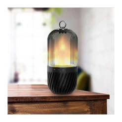 FLAMEFIELD Enceinte Portable Lumineuse -Haba Soldes flamefield enceinte portable lumineuse 3