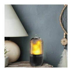 FLAMEFIELD Enceinte Portable Lumineuse -Haba Soldes flamefield enceinte portable lumineuse 4