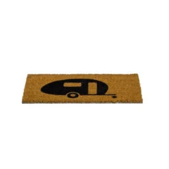 FLAMEFIELD Tapis Coco Caravane
