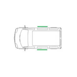 HKG Airvent Latéral R Kangoo 2 & M Citan -Haba Soldes hkg airvent renault kangoo 2 2