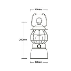 HT Lanterne à Led USB -Haba Soldes ht lanterne a led usb 4