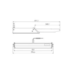 LIPPERT Marchepieds Alanera Ducato -Haba Soldes lippert marchepieds alanera ducato 5