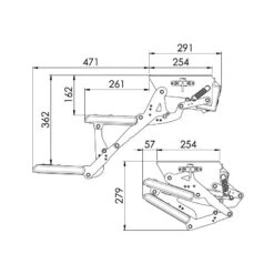 LIPPERT Marchepieds Serie L électrique -Haba Soldes lippert marchepieds serie l electrique 2