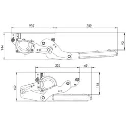 LIPPERT Marchepieds Serie S -Haba Soldes lippert marchepieds serie s 2