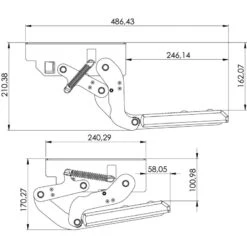 Magasin De Camping -Haba Soldes lippert marchepieds serie t manuel 1