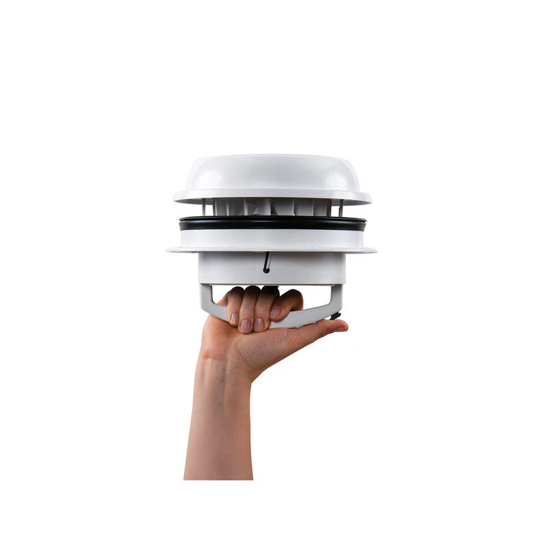 MAXXAIR MaxxFan Dome Plus à LED Blanc 3 MAXXAIR MaxxFan Dome Plus à LED Blanc – Image 3