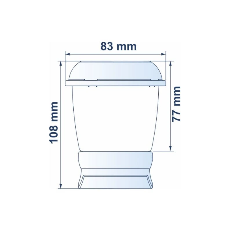 NUOVA RADE Lampe De Balcon Solaire 6 NUOVA RADE Lampe De Balcon Solaire – Image 6