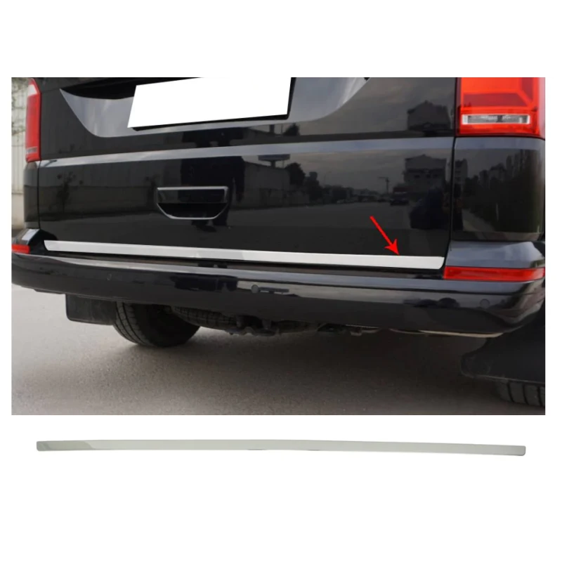 OMAC Baguette De Protection Hayon Inox VW T6 1 OMAC Baguette De Protection Hayon Inox VW T6