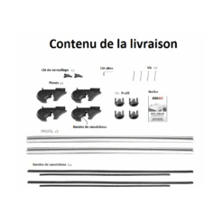 OMAC Barres De Toit Boldbar Ford Custom -Haba Soldes omac barres de toit boldbar ford custom 5