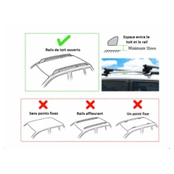 OMAC Barres De Toit Boldbar Ford Custom -Haba Soldes omac barres de toit boldbar ford custom 6