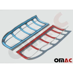 OMAC Cadres De Finition Feux AR Inox Ford Transit 4 9 OMAC Cadres De Finition Feux AR Inox Ford Transit 4 -Haba Soldes omac cadres de finition feux ar inox ford transit 4 4