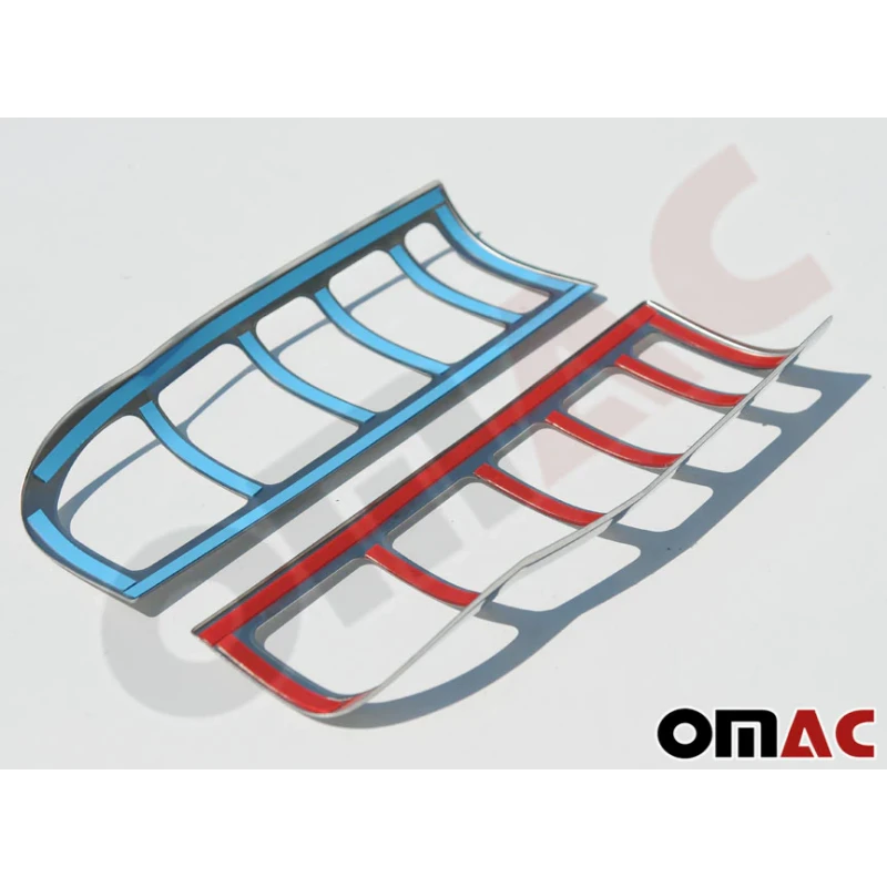 OMAC Cadres De Finition Feux AR Inox Ford Transit 4 5 OMAC Cadres De Finition Feux AR Inox Ford Transit 4 – Image 5