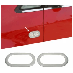 OMAC Cerclage Chromé Clignotant VW T5