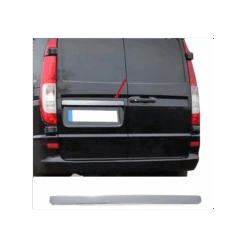 OMAC Couvre éclairage De Plaque Double Porte Inox MB Vito W639