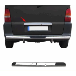 OMAC Couvre éclairage De Plaque Inox MB Vito W638