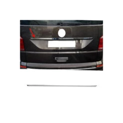 OMAC Couvre éclairage De Plaque Inox VW T6