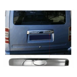 OMAC Couvre Poignée De Hayon Inox Chromé Ford Transit 4