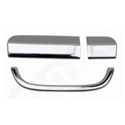 OMAC Couvre Poignée De Hayon Inox Chromé MB Vito W639 -Haba Soldes omac couvre poignee de hayon inox chrome mb vito w639 2